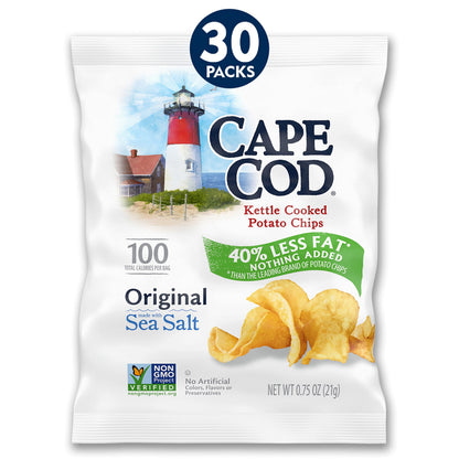 Kettle Cooked Potato Chips – Classic Crunch
