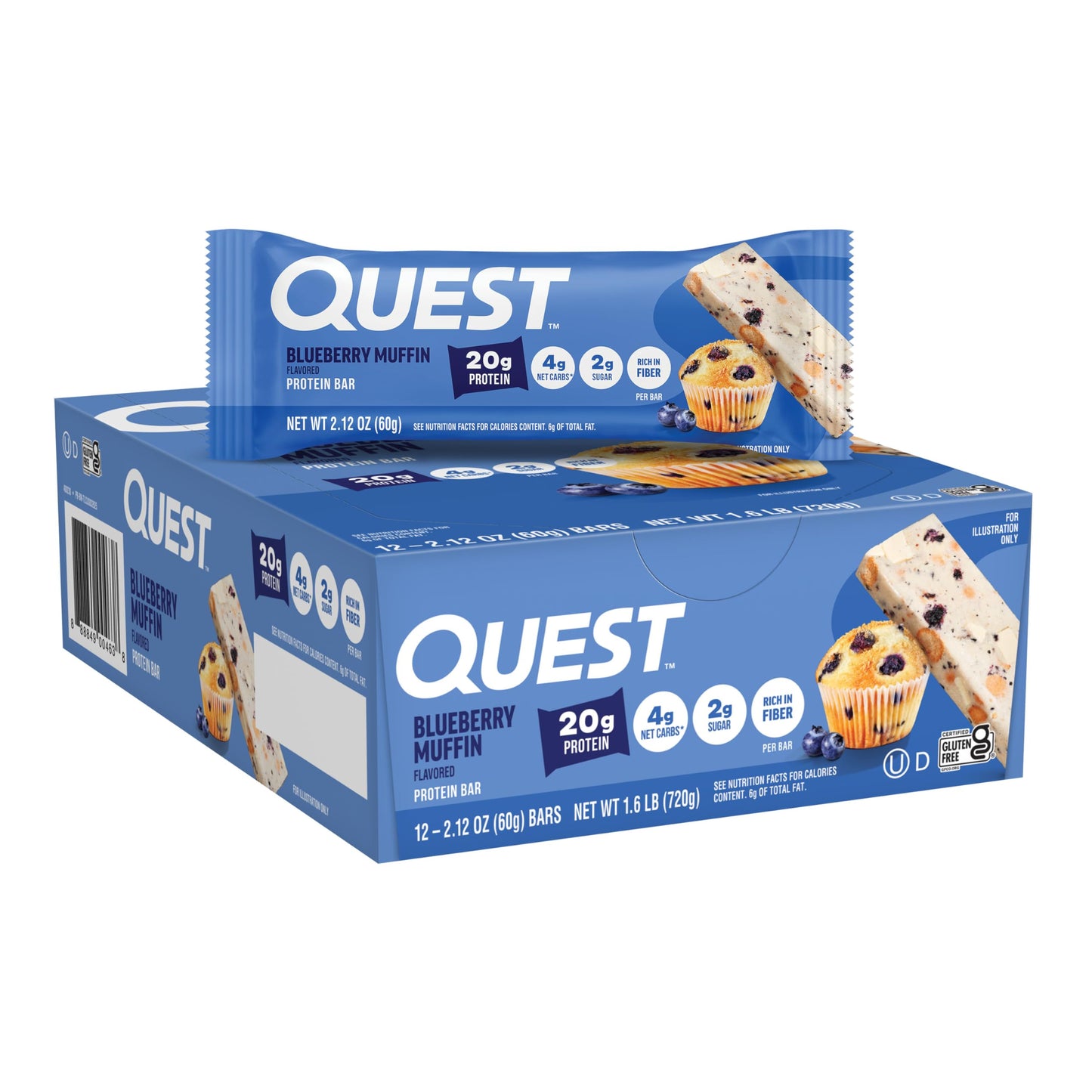 Protein Bars – High Protein & Low Sugar