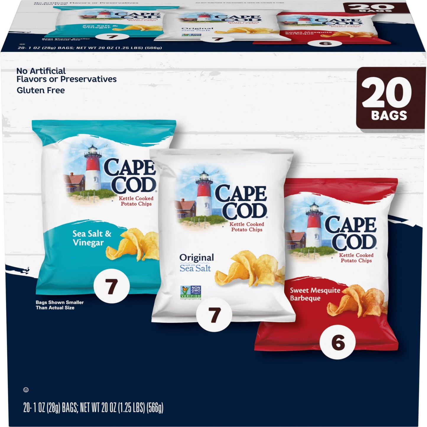 Kettle Cooked Potato Chips – Classic Crunch