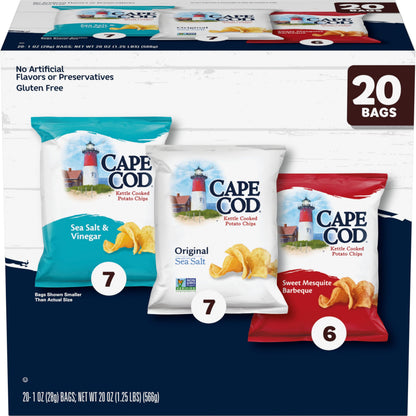 Kettle Cooked Potato Chips – Classic Crunch