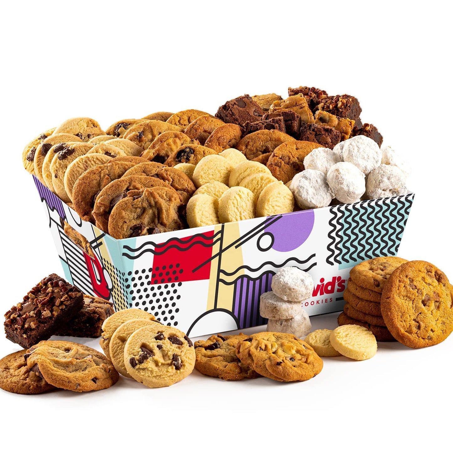 David’s Cookies Brownies Gift Basket