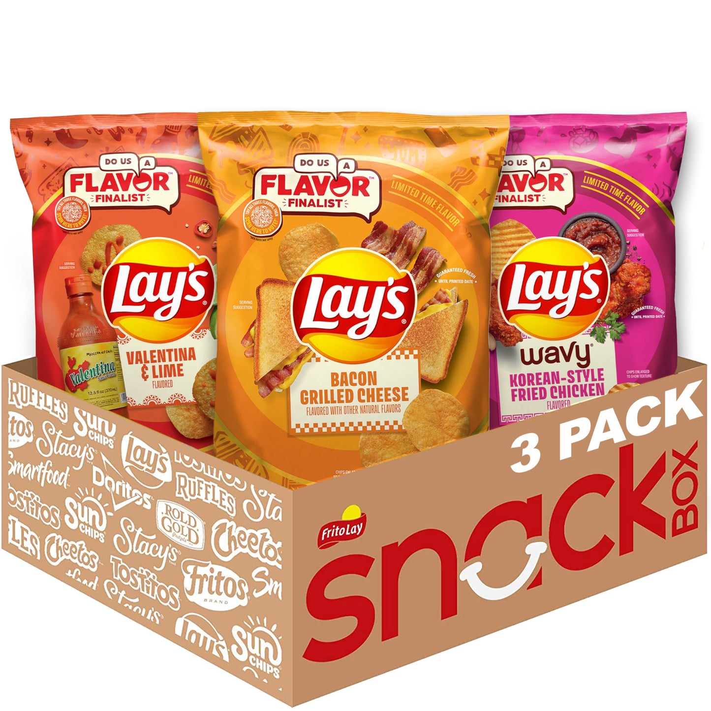 Lay's Potato Chips, Variety Pack