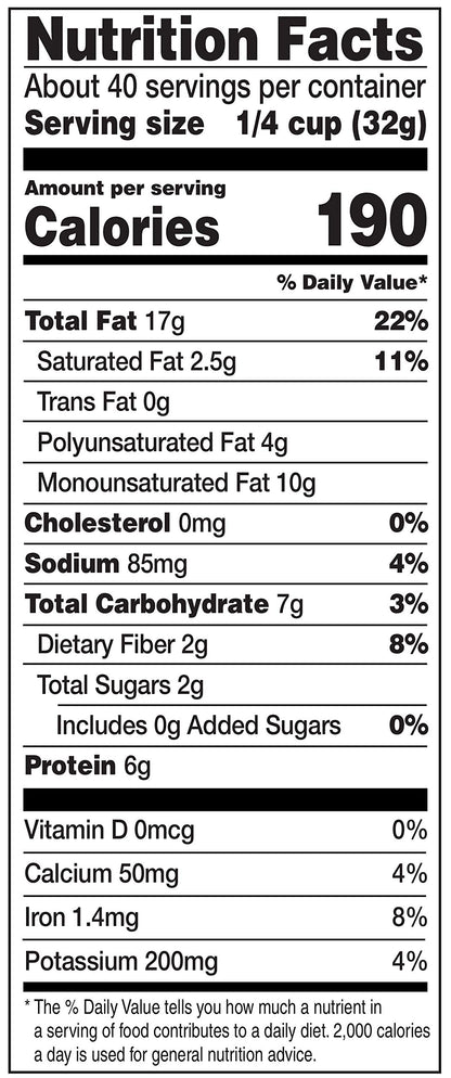 Deluxe Mixed Nuts – Roasted & Salted, 44 oz