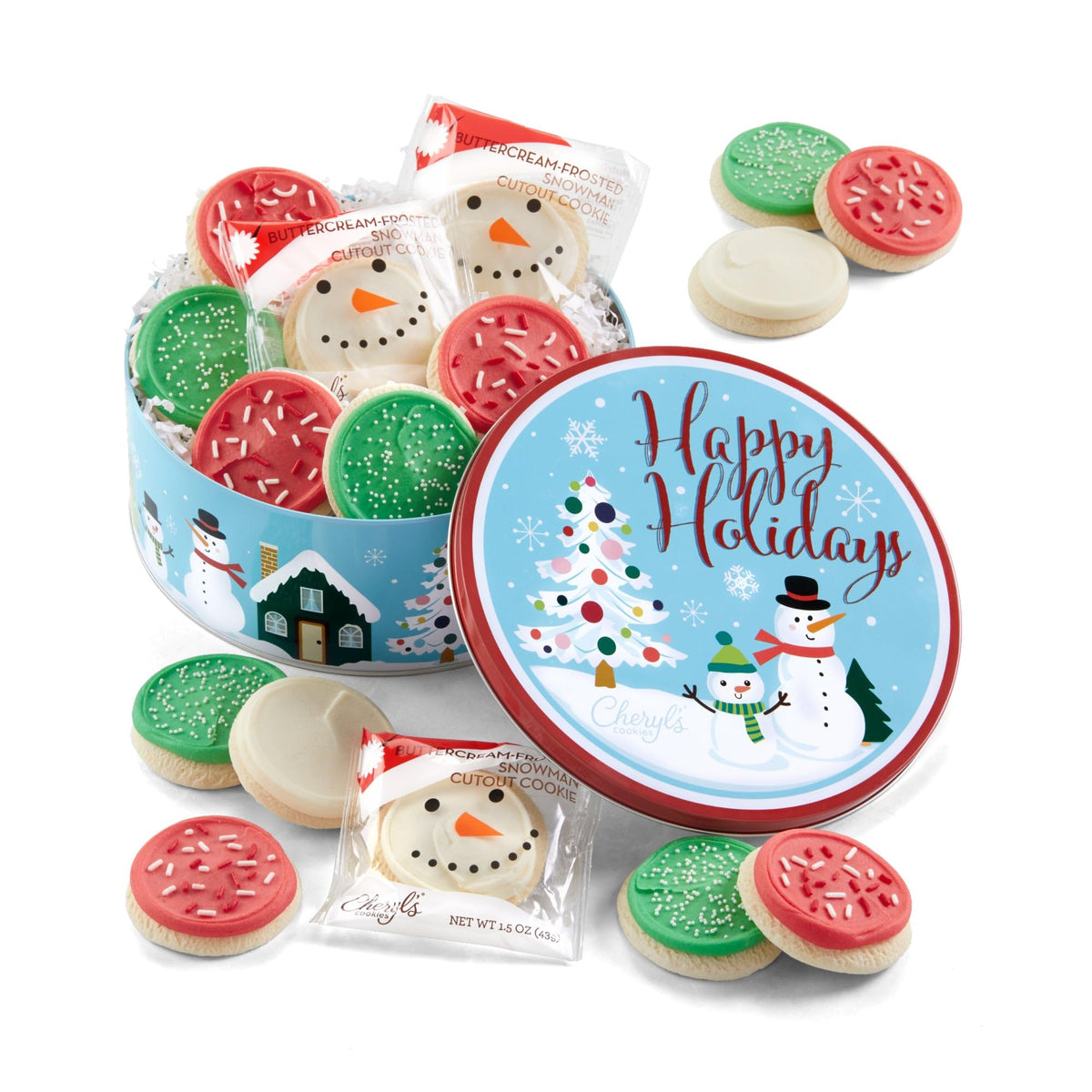 Cheryl's Cookies Floral Garden Cookie Gift