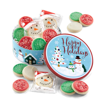 Cheryl's Cookies Floral Garden Cookie Gift