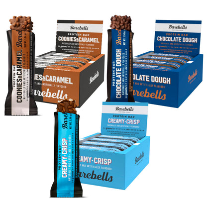 Chocolate Protein Bars – High-Protein Snack