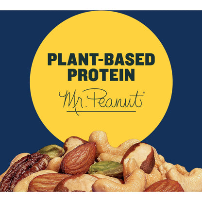 Salted Mixed Nuts – Plant-Based Protein, 27 oz