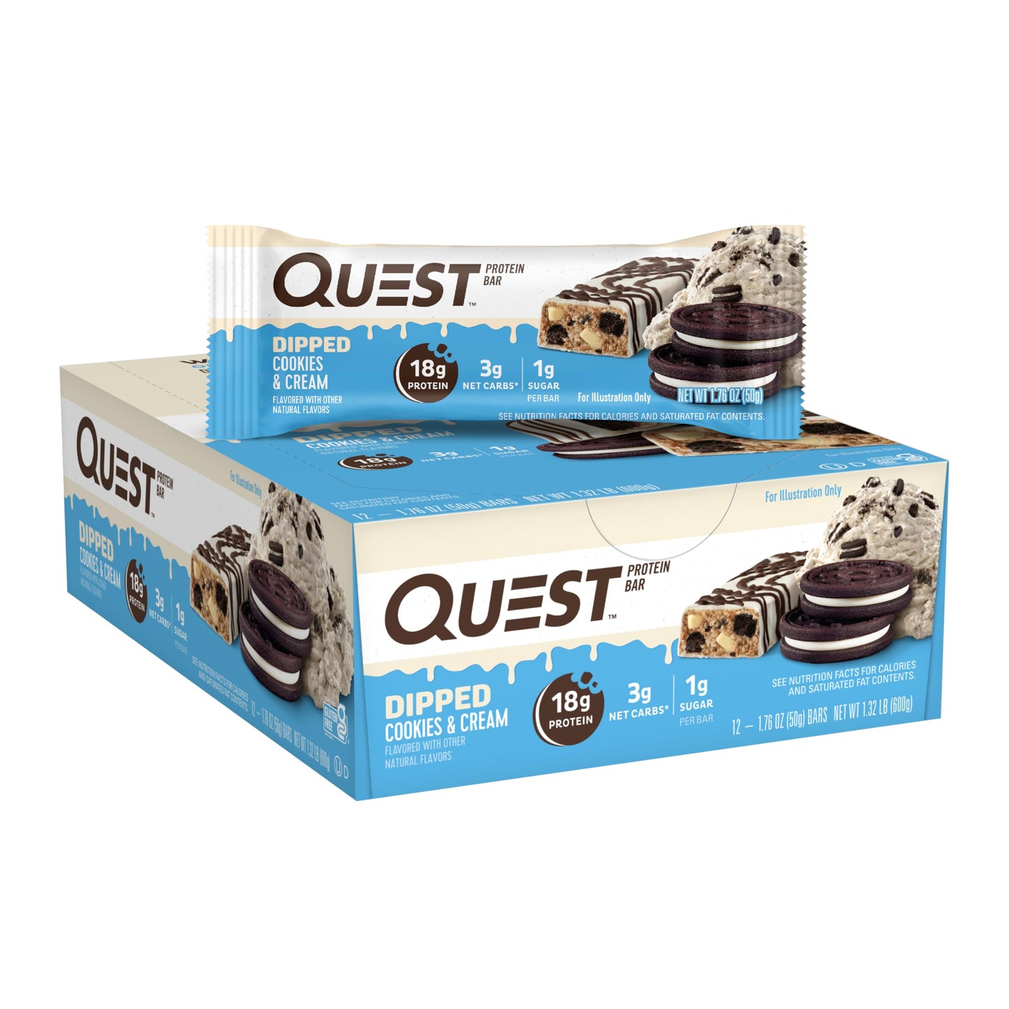 Protein Bars – High Protein & Low Sugar