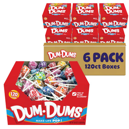 Assorted Lollipops – Classic Fruit Flavors
