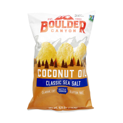 Boulder Canyon Natural Foods Kettle Chips