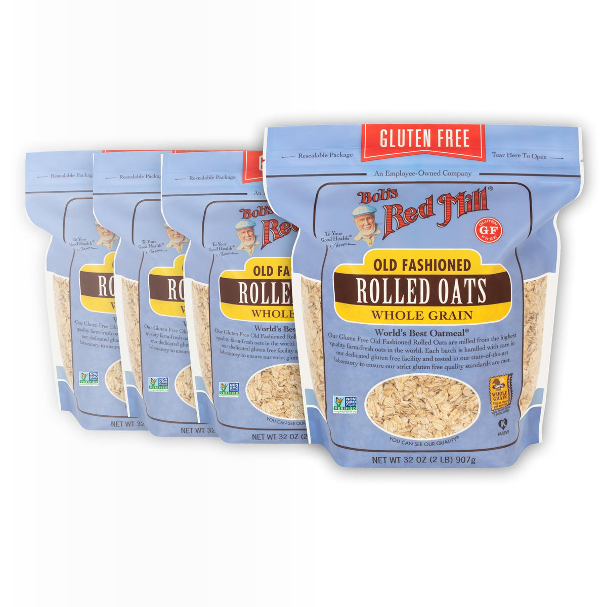 Gluten-Free Rolled Oats – Old Fashioned
