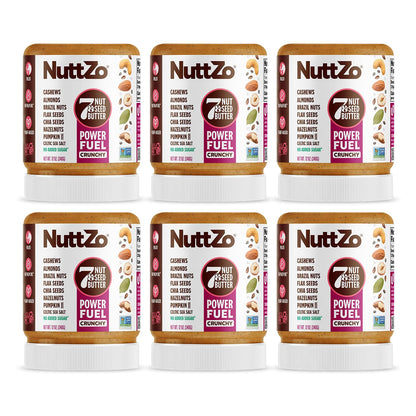 7-Nut & Seed Butter – No Added Sugar or Oil