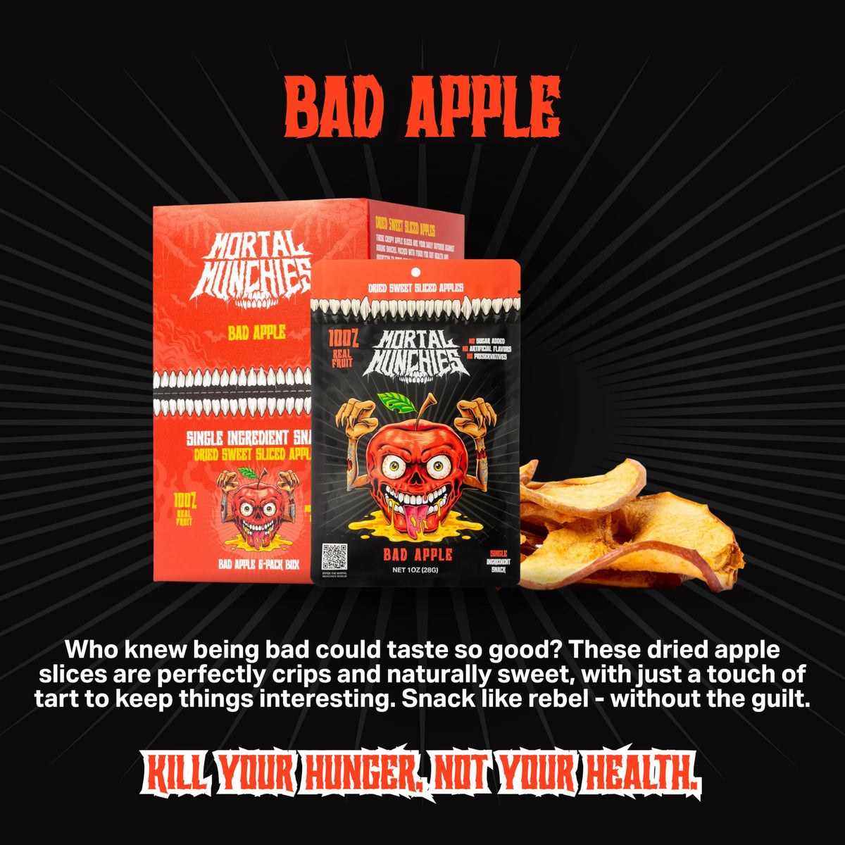 Dried Fruit Snacks – No Added Sugar, Non-GMO