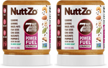 7-Nut & Seed Butter – No Added Sugar or Oil