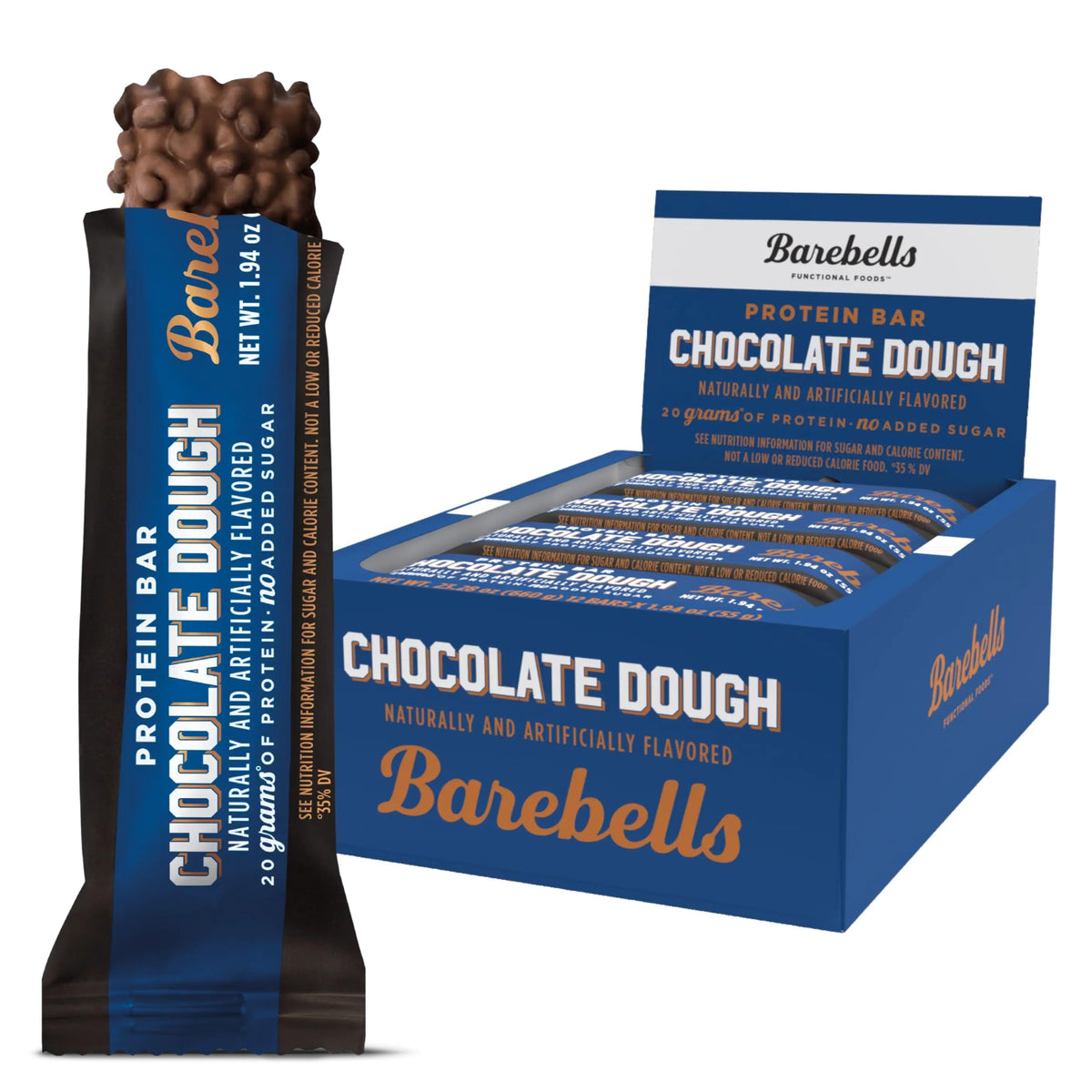 Chocolate Protein Bars – High-Protein Snack