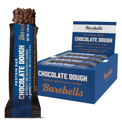 Chocolate Protein Bars – High-Protein Snack