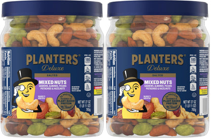 Salted Mixed Nuts – Plant-Based Protein, 27 oz