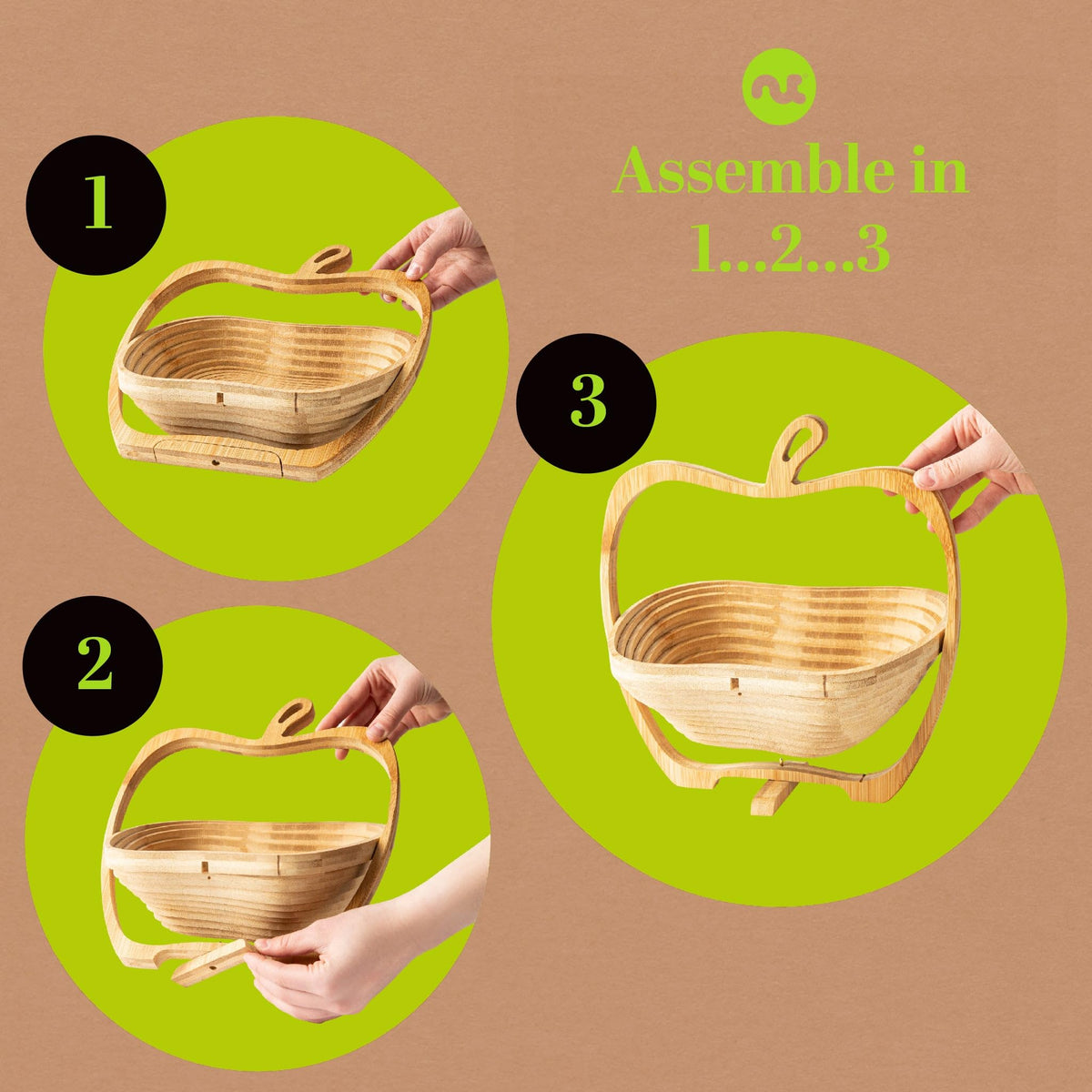 Fruit Wood 2.0 – Durable Natural Wood Design