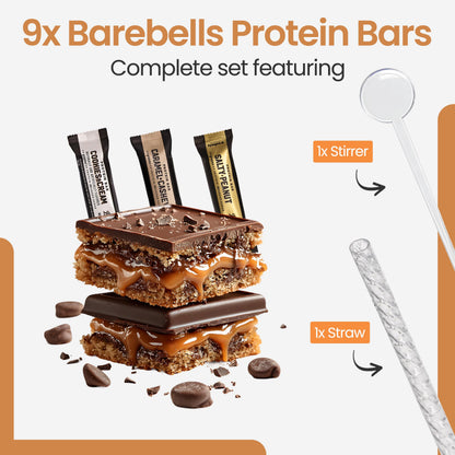 Protein Bars Variety Pack – 9 Count