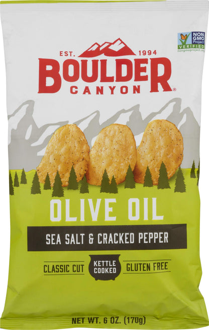 Boulder Canyon Natural Foods Kettle Chips