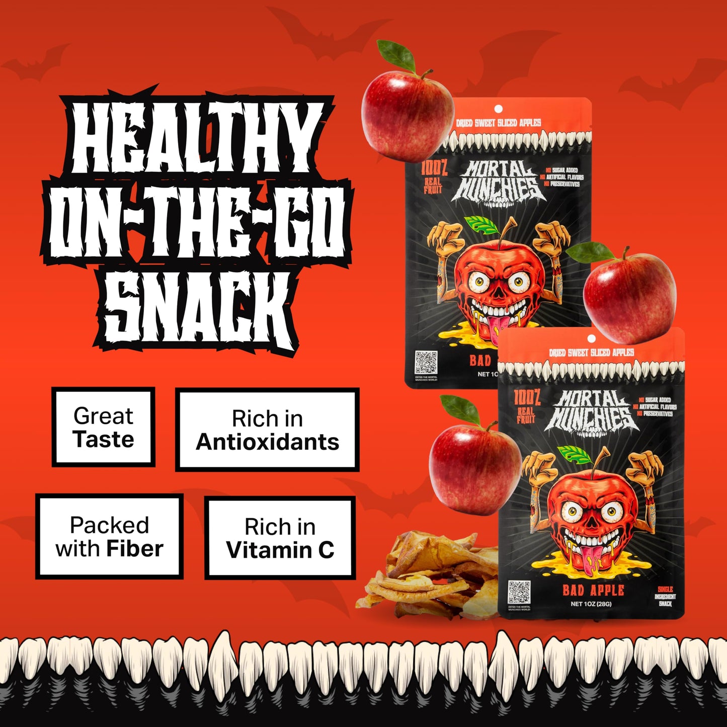 Dried Fruit Snacks – No Added Sugar, Non-GMO