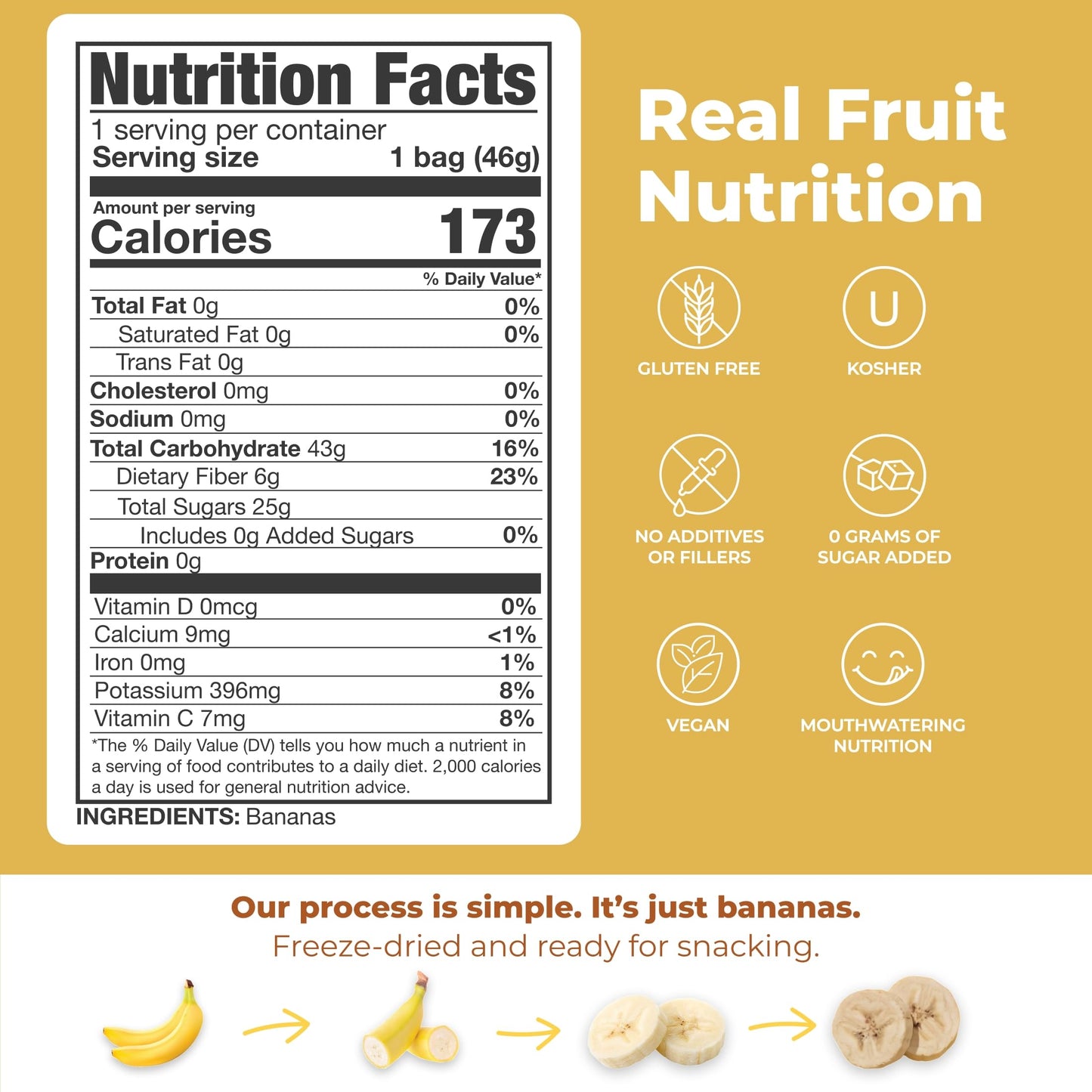 Freeze-Dried Fruit – Vegan & Naturally Sweet