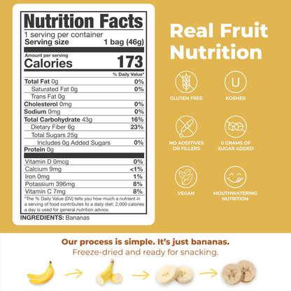 Freeze-Dried Fruit – Vegan & Naturally Sweet