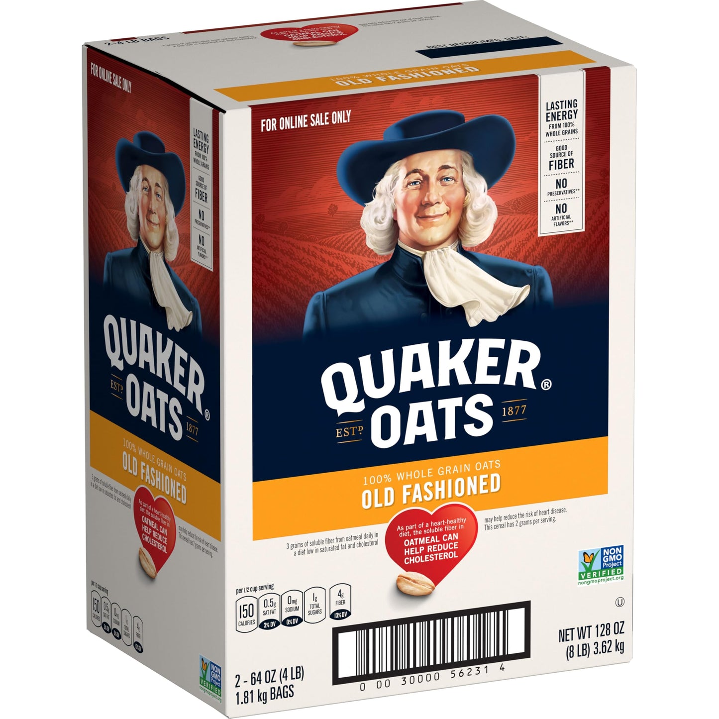 Old Fashioned Rolled Oats – Non-GMO