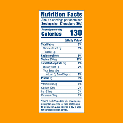 Gluten-Free Nut Crackers – Hint of Sea Salt
