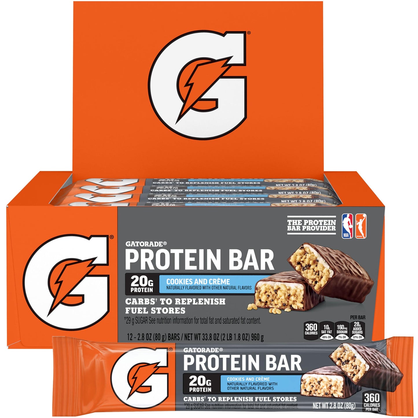 Gatorade Gatorade Recover Protein Bars