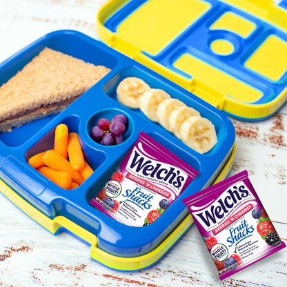 Berries & Cherries Fruit Snacks – 40 Snack Packs