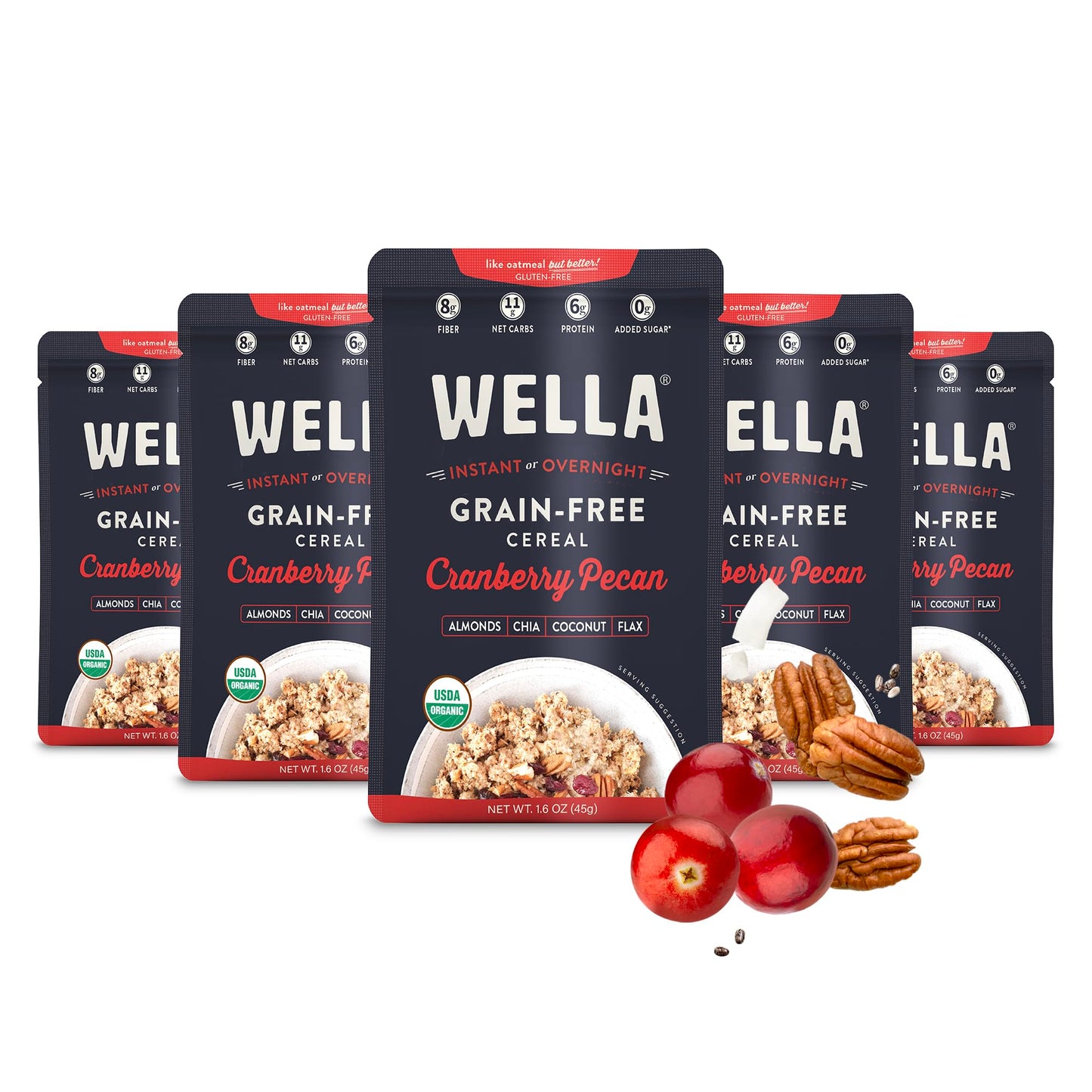 Grain-Free Hot Cereal – High-Protein Oat Alternative