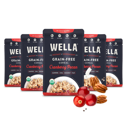 Grain-Free Hot Cereal – High-Protein Oat Alternative