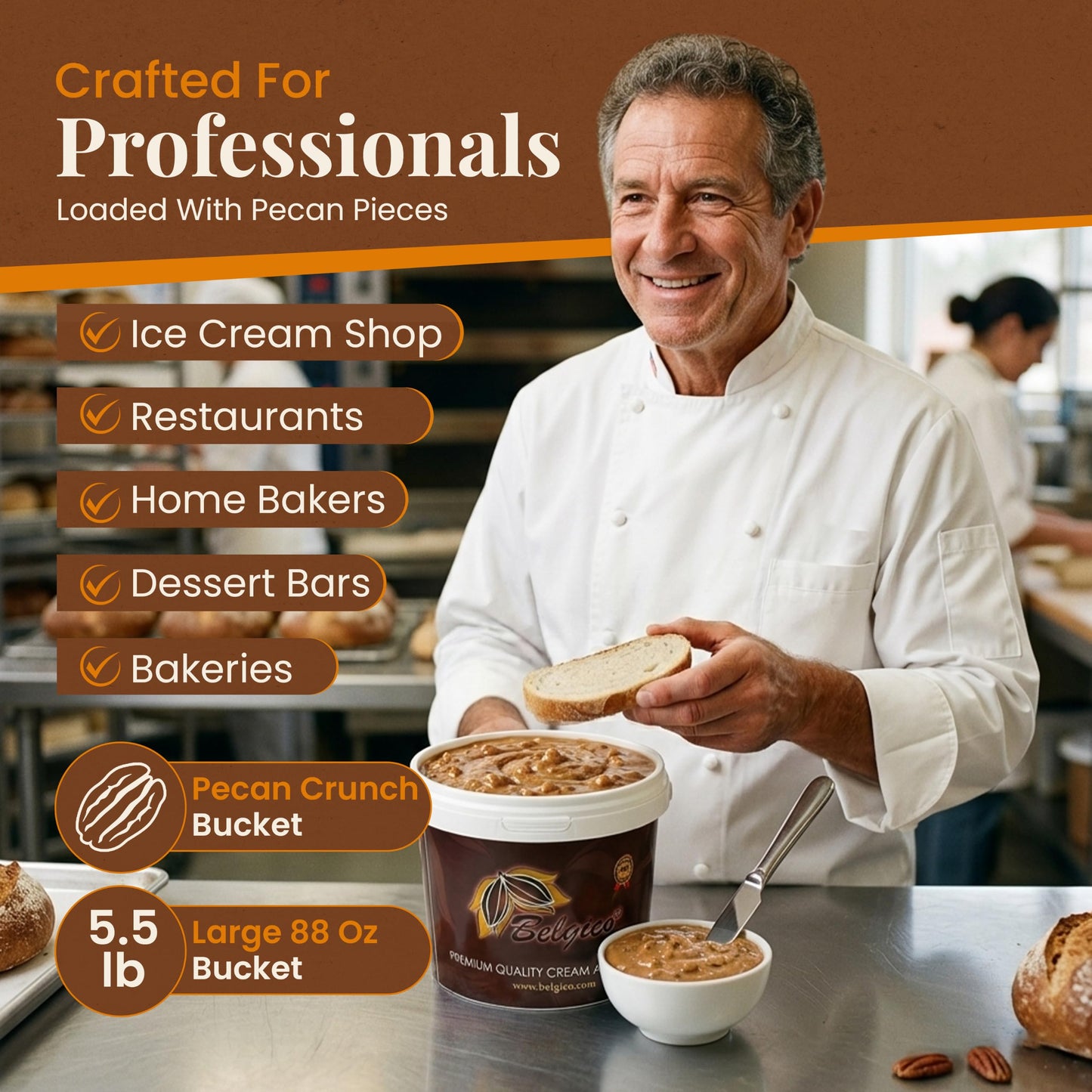 Chocolate Spread & Cream – Smooth & Rich