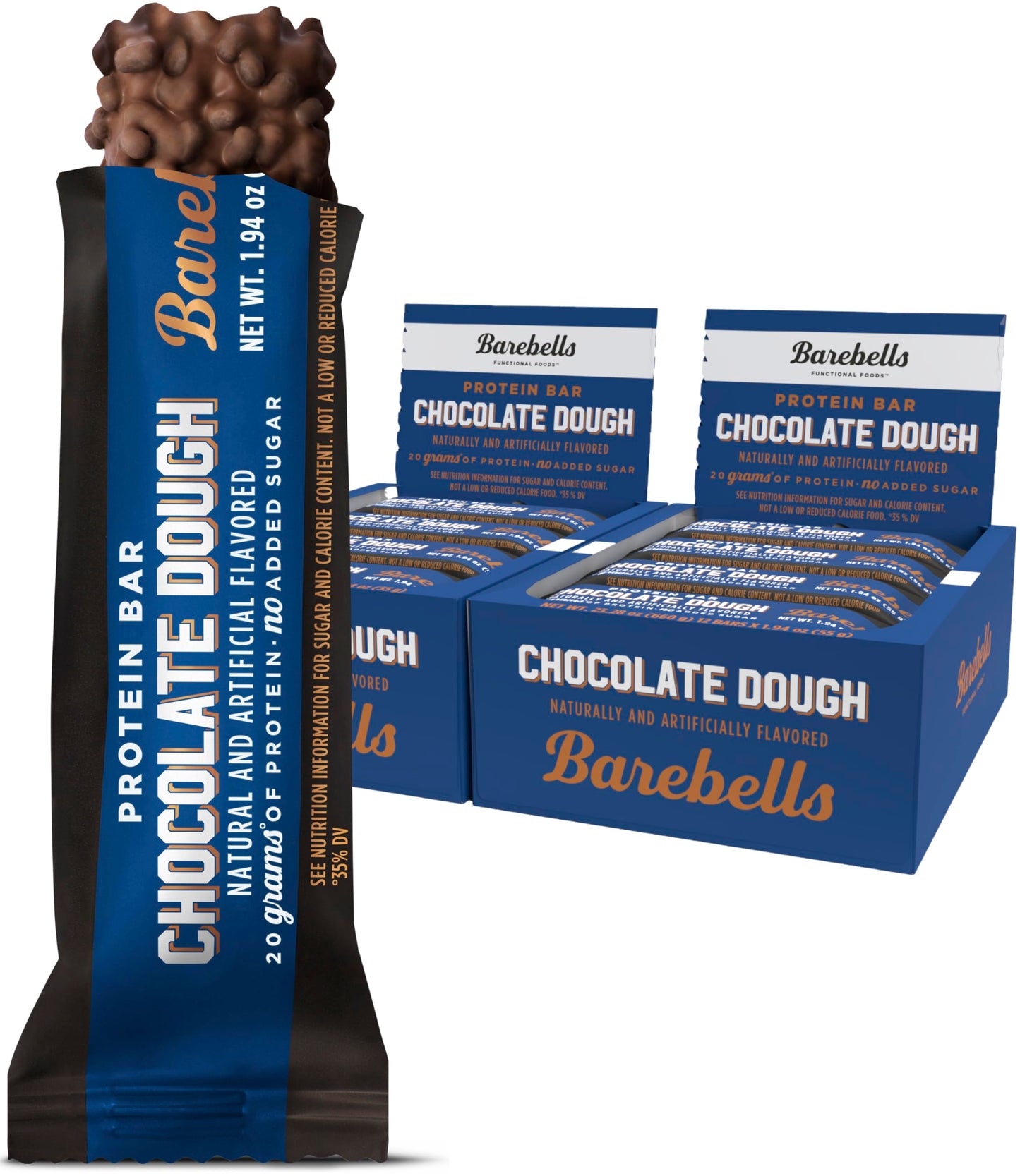 Chocolate Protein Bars – High-Protein Snack