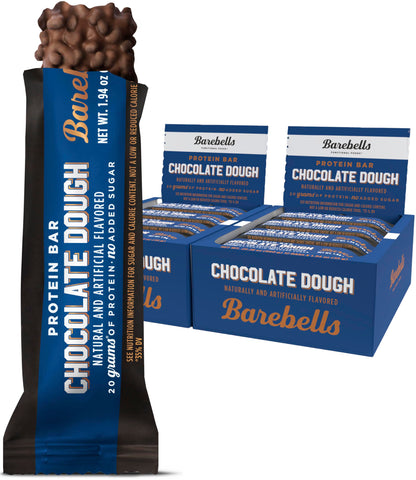 Chocolate Protein Bars – High-Protein Snack