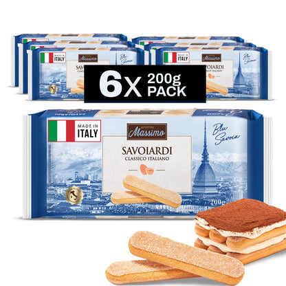 Italian Ladyfinger Cookies – Classic Tiramisu Biscuits