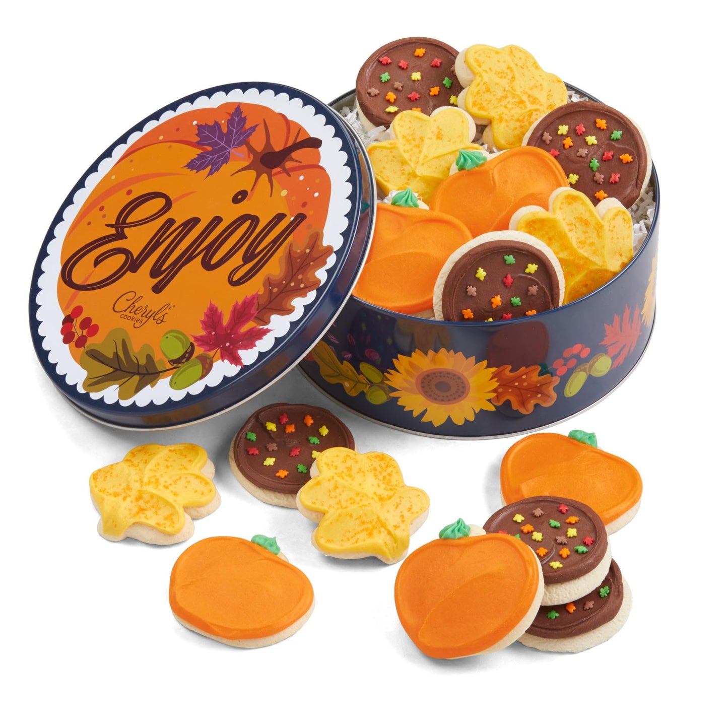 Cheryl's Cookies Floral Garden Cookie Gift