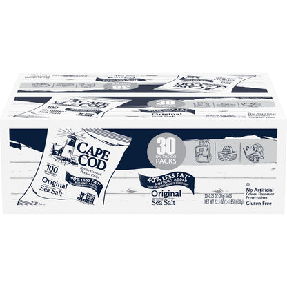 Kettle Cooked Potato Chips – Classic Crunch