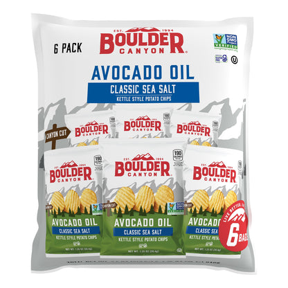 Boulder Canyon Natural Foods Kettle Chips