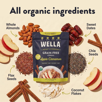 Grain-Free Hot Cereal – High-Protein Oat Alternative