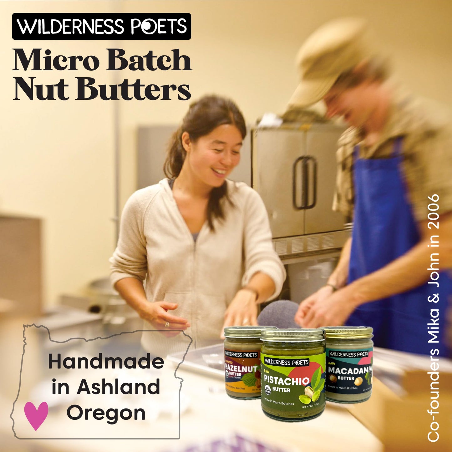 Wilderness Poets Raw Macadamia Butter