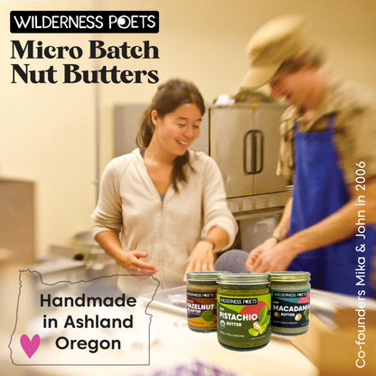 Wilderness Poets Raw Macadamia Butter