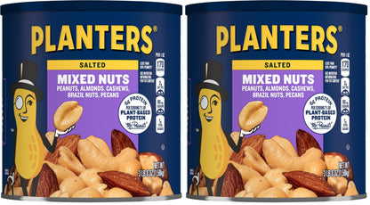 Salted Mixed Nuts – Plant-Based Protein, 27 oz