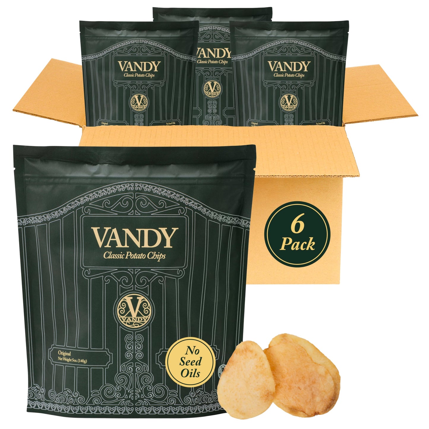 Potato Chips – Beef Tallow & Sea Salt