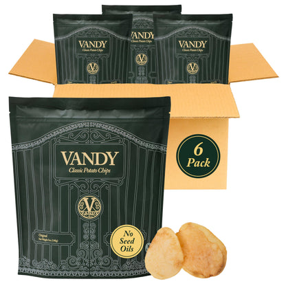 Potato Chips – Beef Tallow & Sea Salt