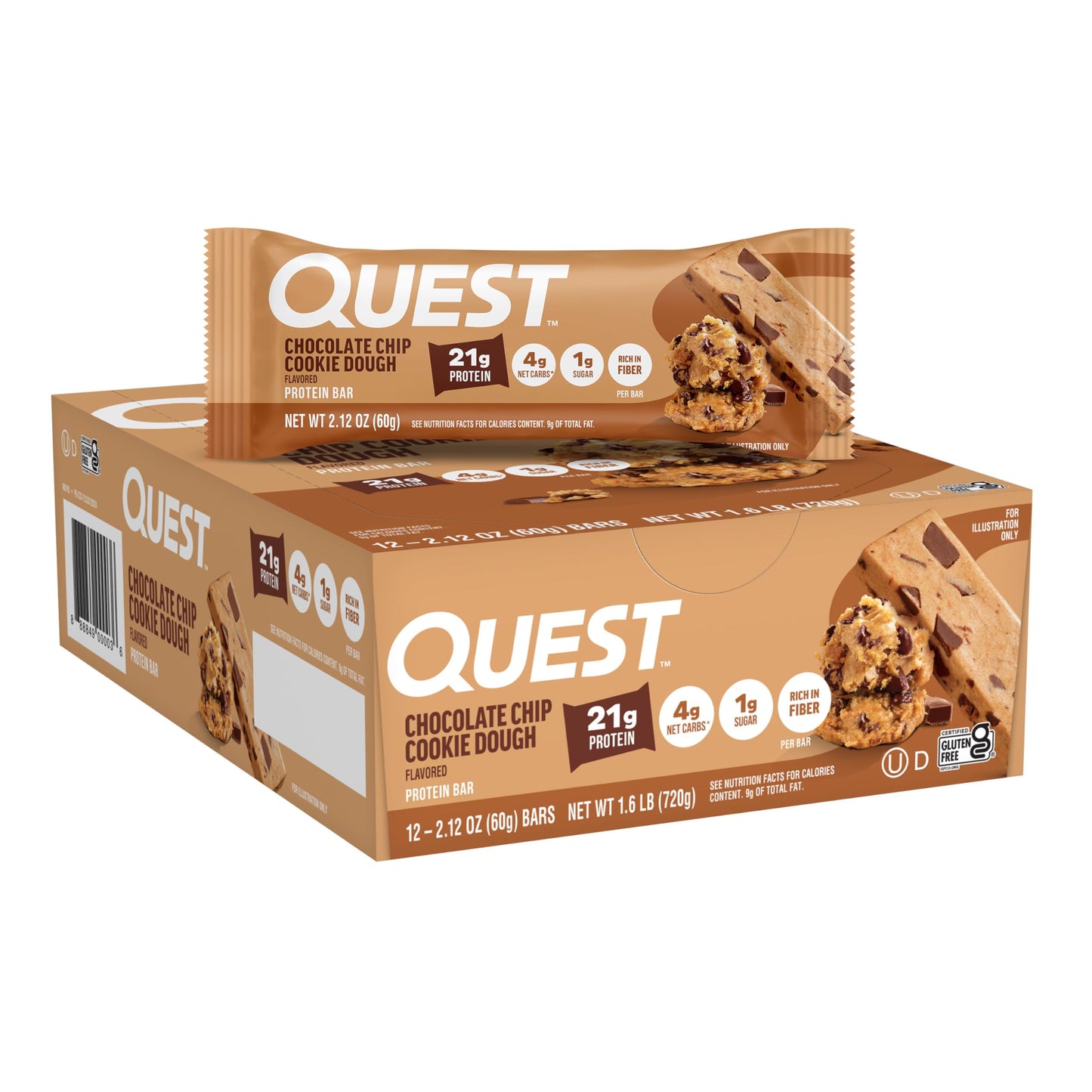 Protein Bars – High Protein & Low Sugar
