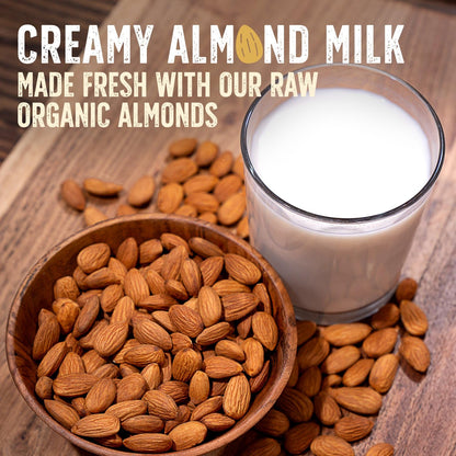 Organic Raw Almonds – Regenerative, Non-GMO Snack