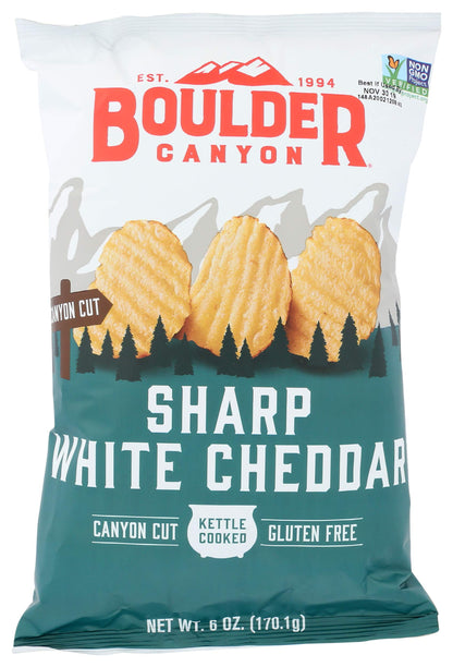 Boulder Canyon Natural Foods Kettle Chips