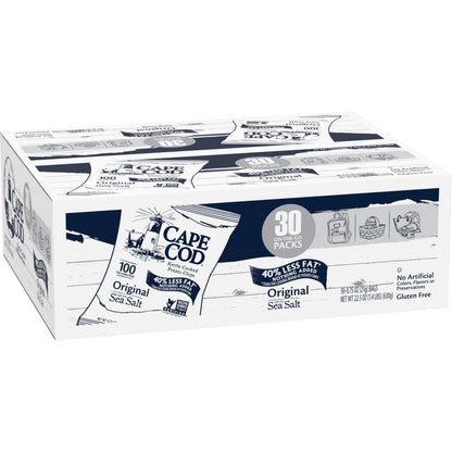 Kettle Cooked Potato Chips – Classic Crunch